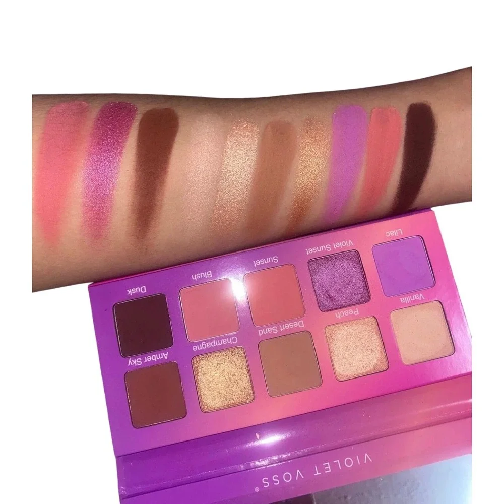 Violet Voss Violet Sunset Palette Pink Purple Neutral Shades NEW